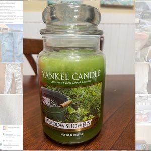 Yankee Candle 22oz Meadow Showers scent